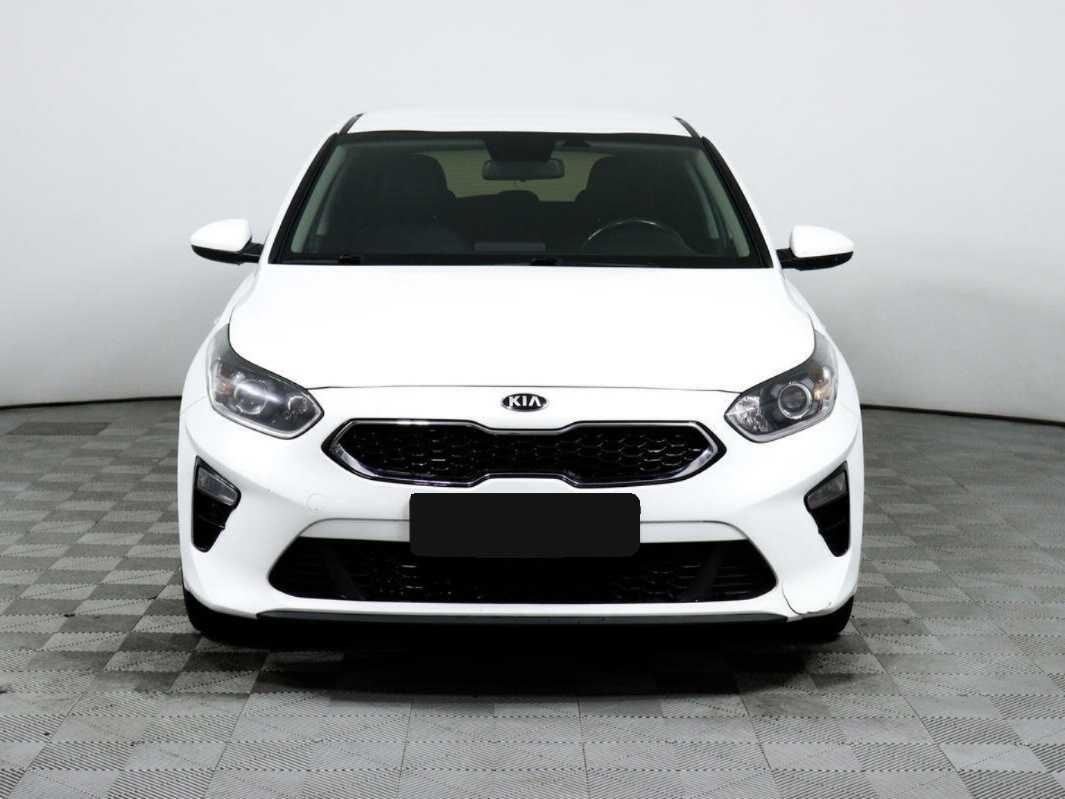 Kia Ceed 2018 года с пробегом. Фото: #1