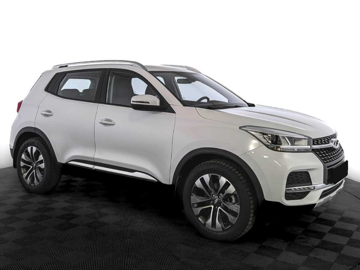 Chery Tiggo 4 2021 года с пробегом. Фото: #2