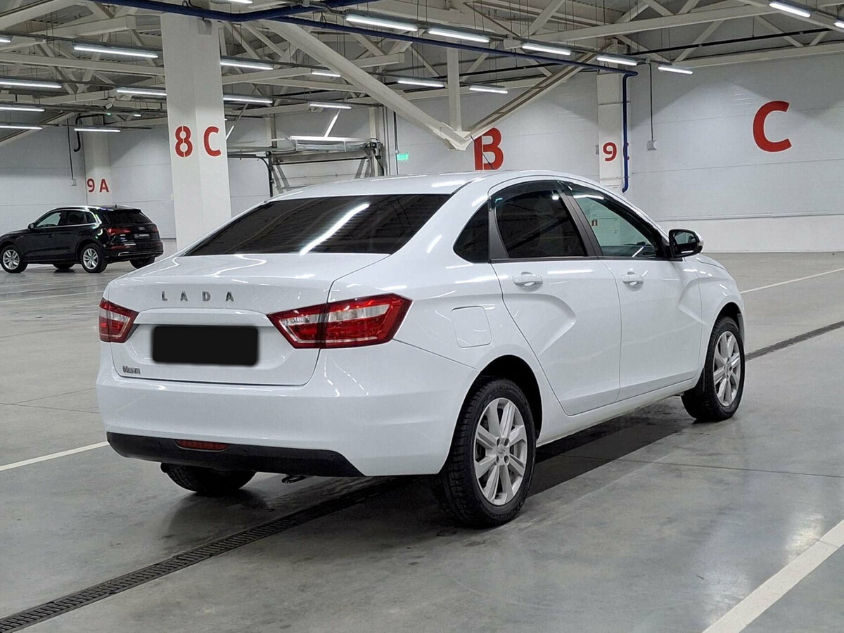 Lada (ВАЗ) Vesta 2020 года с пробегом. Фото: #4