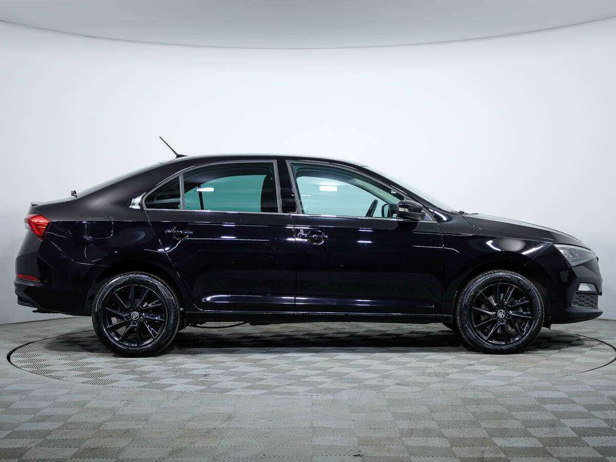 Skoda Rapid 2022 года с пробегом. Фото: #2