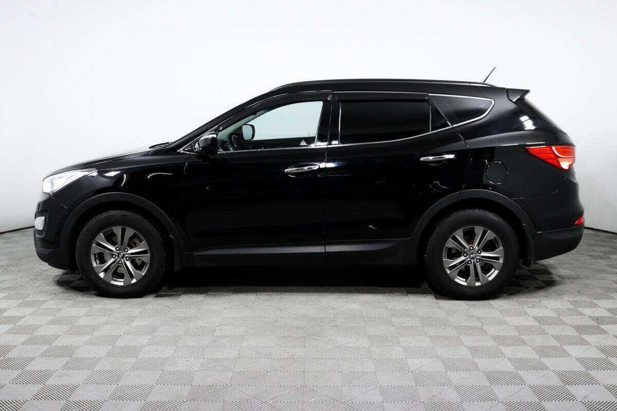 Hyundai Santa Fe 2013 года с пробегом. Фото: #7