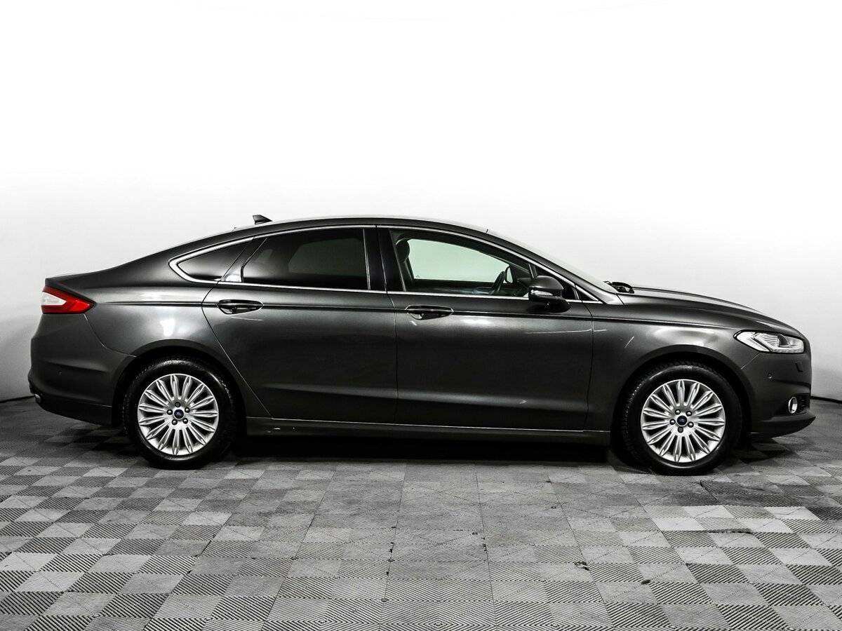 Ford Mondeo 2018 года с пробегом. Фото: #3
