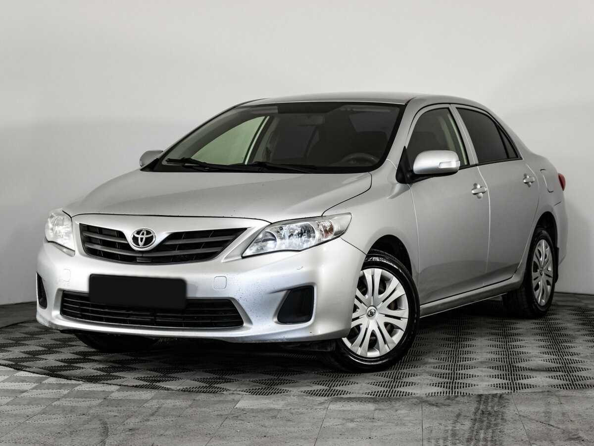 Toyota Corolla 2012 года с пробегом. Фото: #0