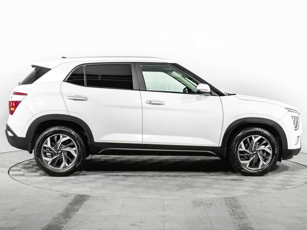 Hyundai Creta 2022 года с пробегом. Фото: #3