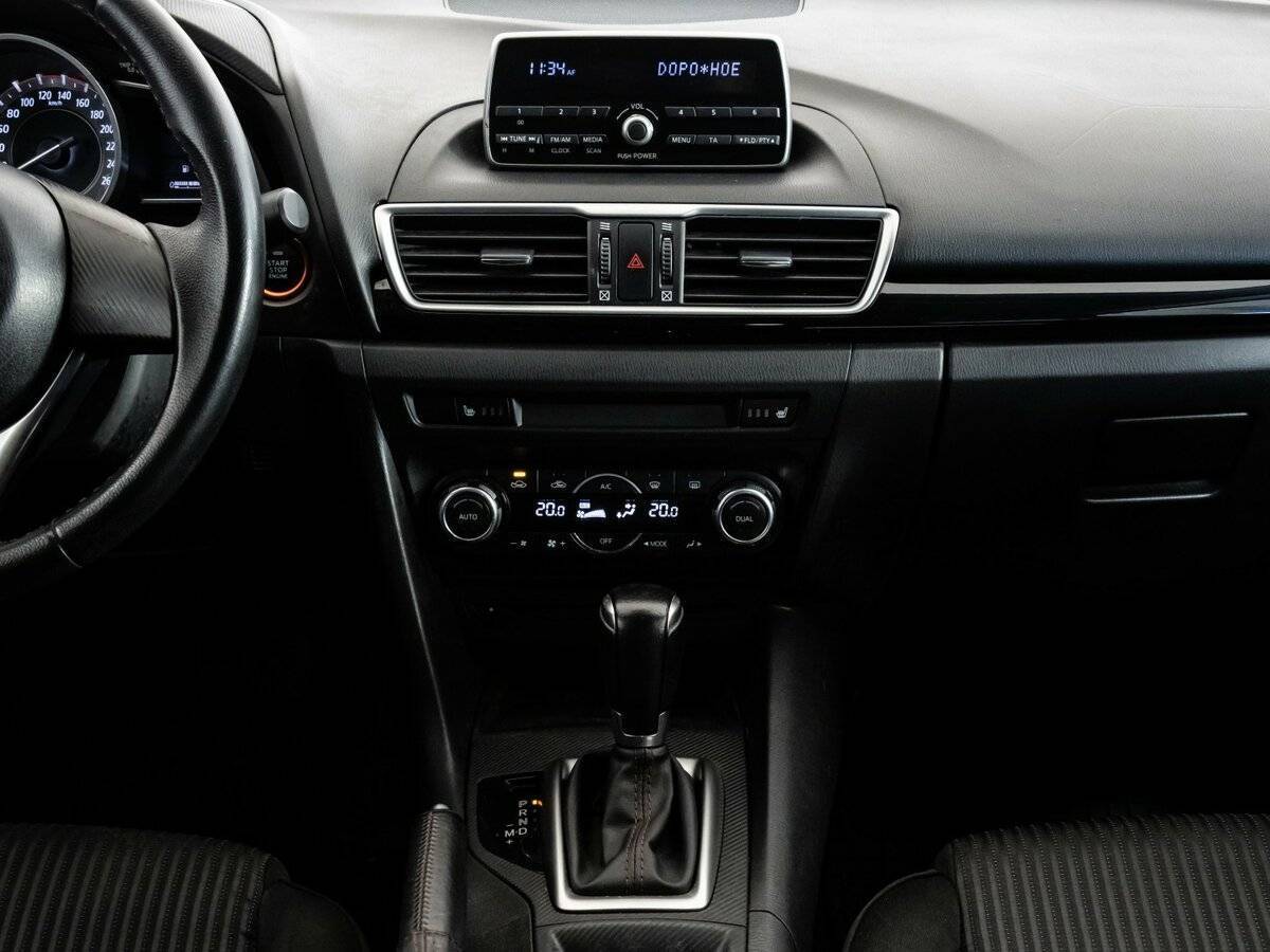 Mazda 3 2013 года с пробегом. Фото: #13