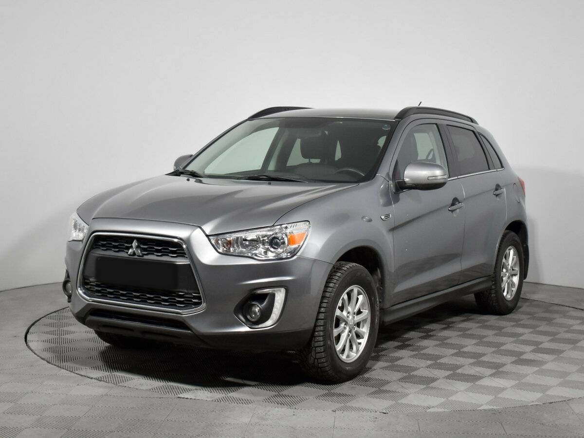 Mitsubishi ASX 2014 года с пробегом. Посмотреть фото