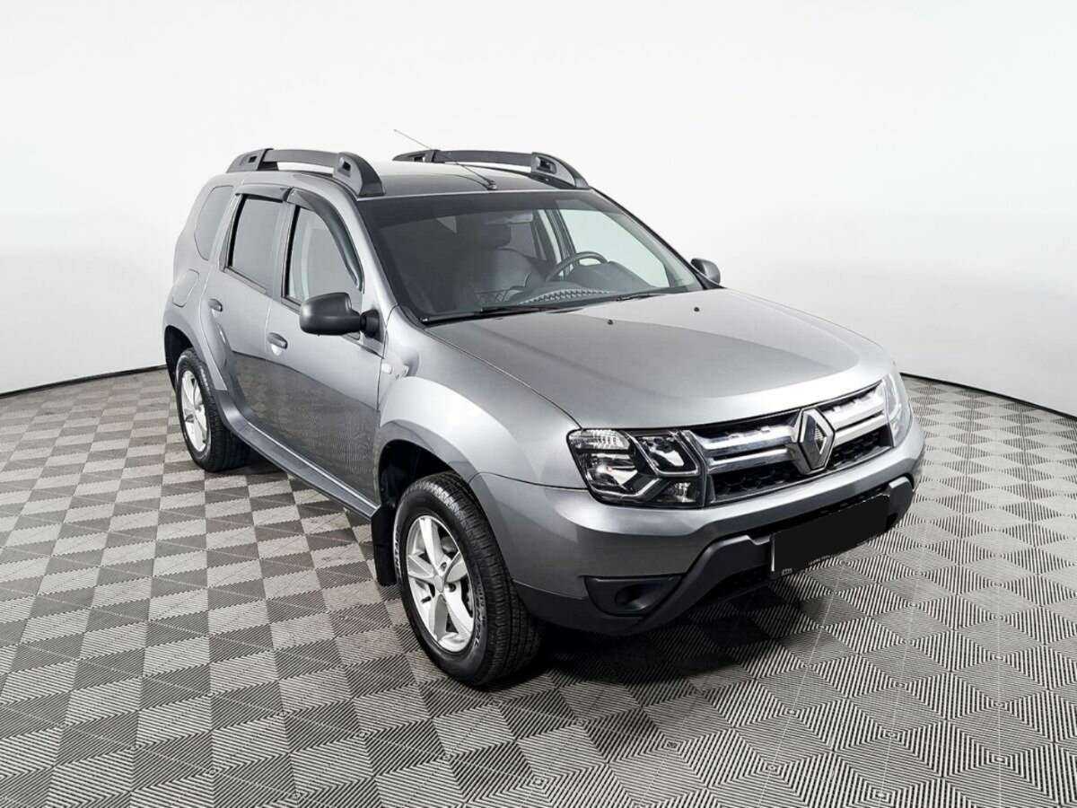 Renault Duster 2019 года с пробегом. Фото: #2