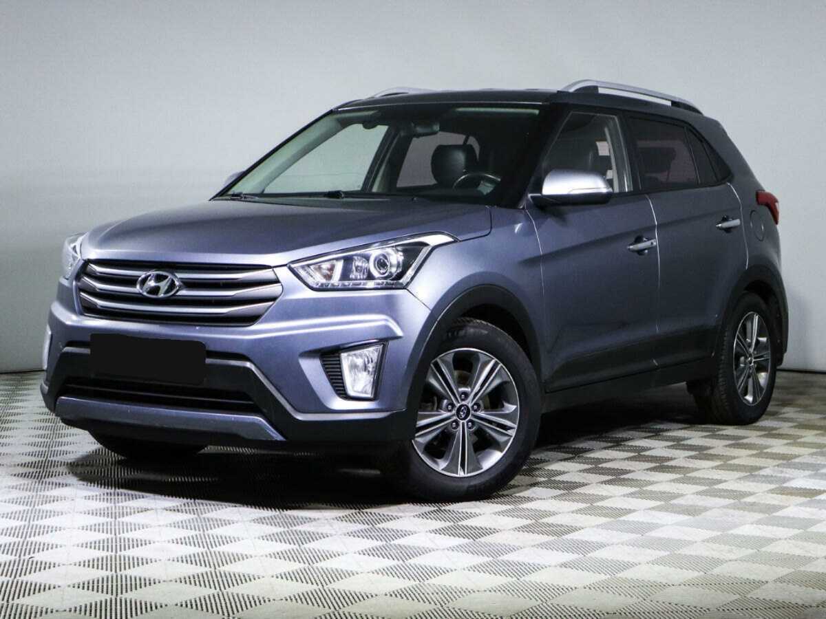 Hyundai Creta 2017 года с пробегом. Фото: #0