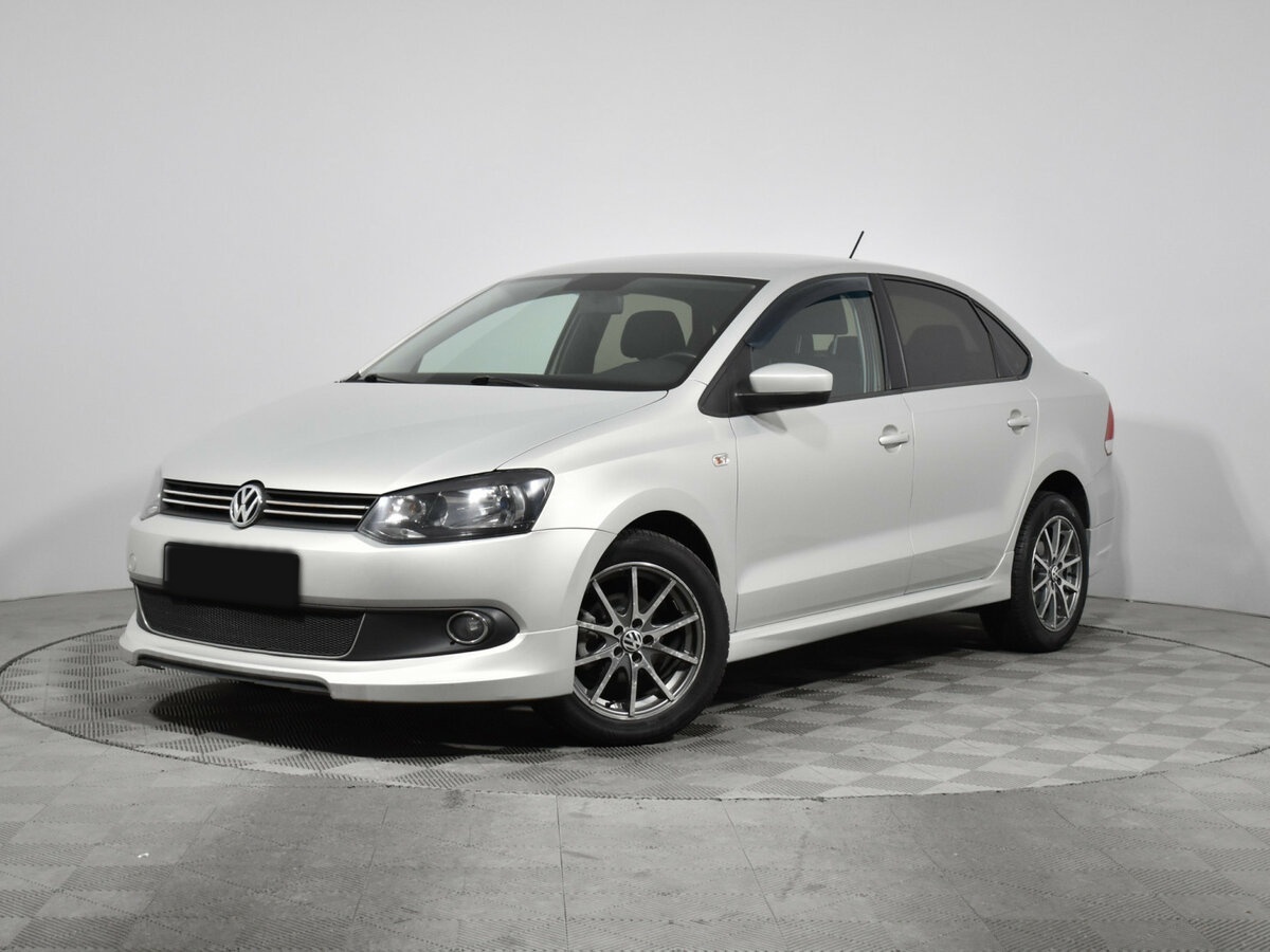 Volkswagen Polo 2014 года с пробегом. Посмотреть фото