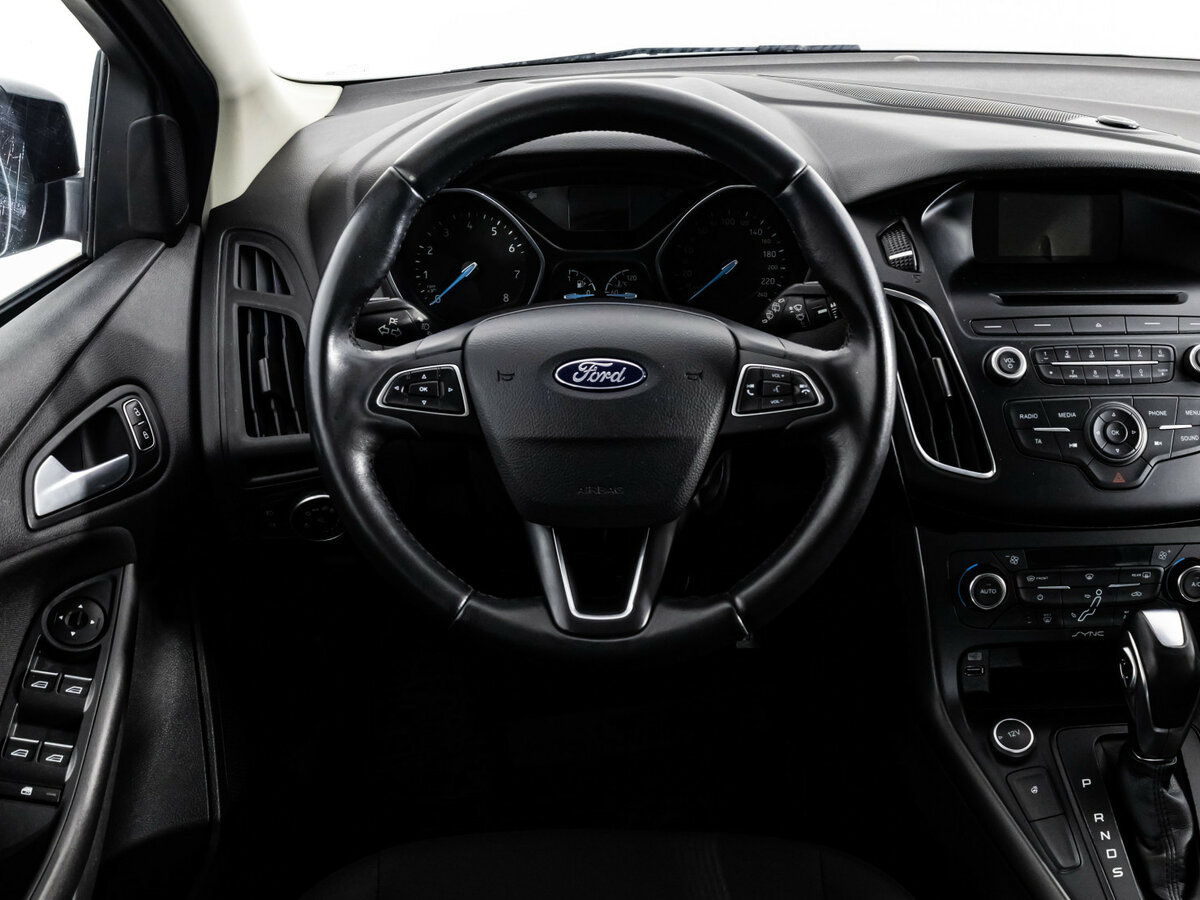 Ford Focus 2017 года с пробегом. Фото: #8