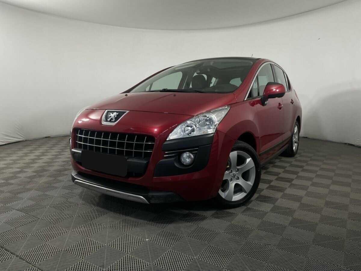 Peugeot 3008 2012 года с пробегом. Посмотреть фото