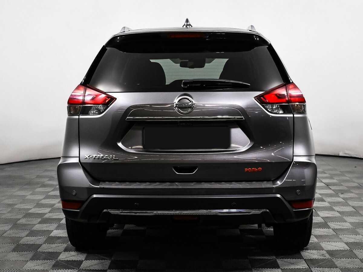 Nissan X-Trail 2019 года с пробегом. Фото: #5