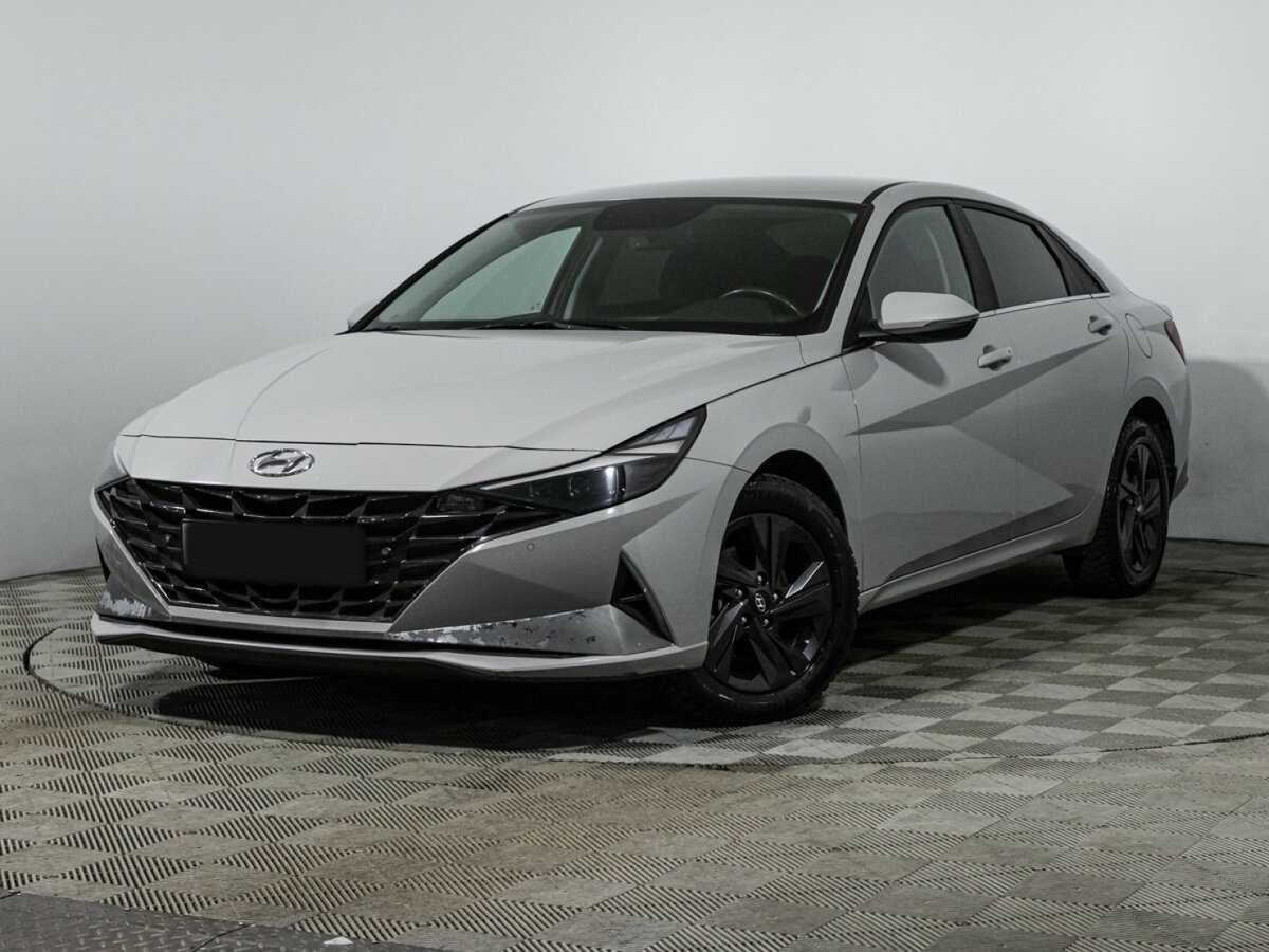 Hyundai Elantra 2021 года с пробегом. Фото: #0