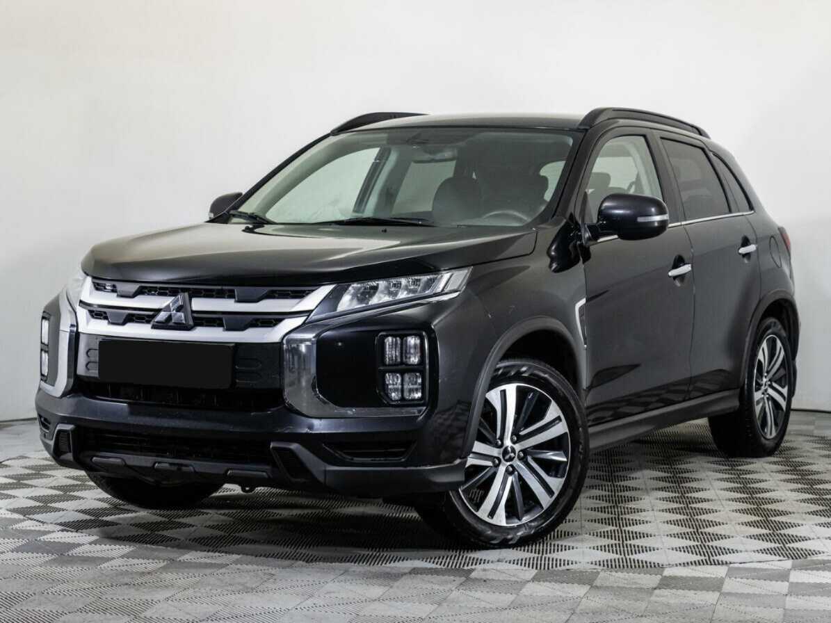 Mitsubishi ASX 2021 года с пробегом. Фото: #0