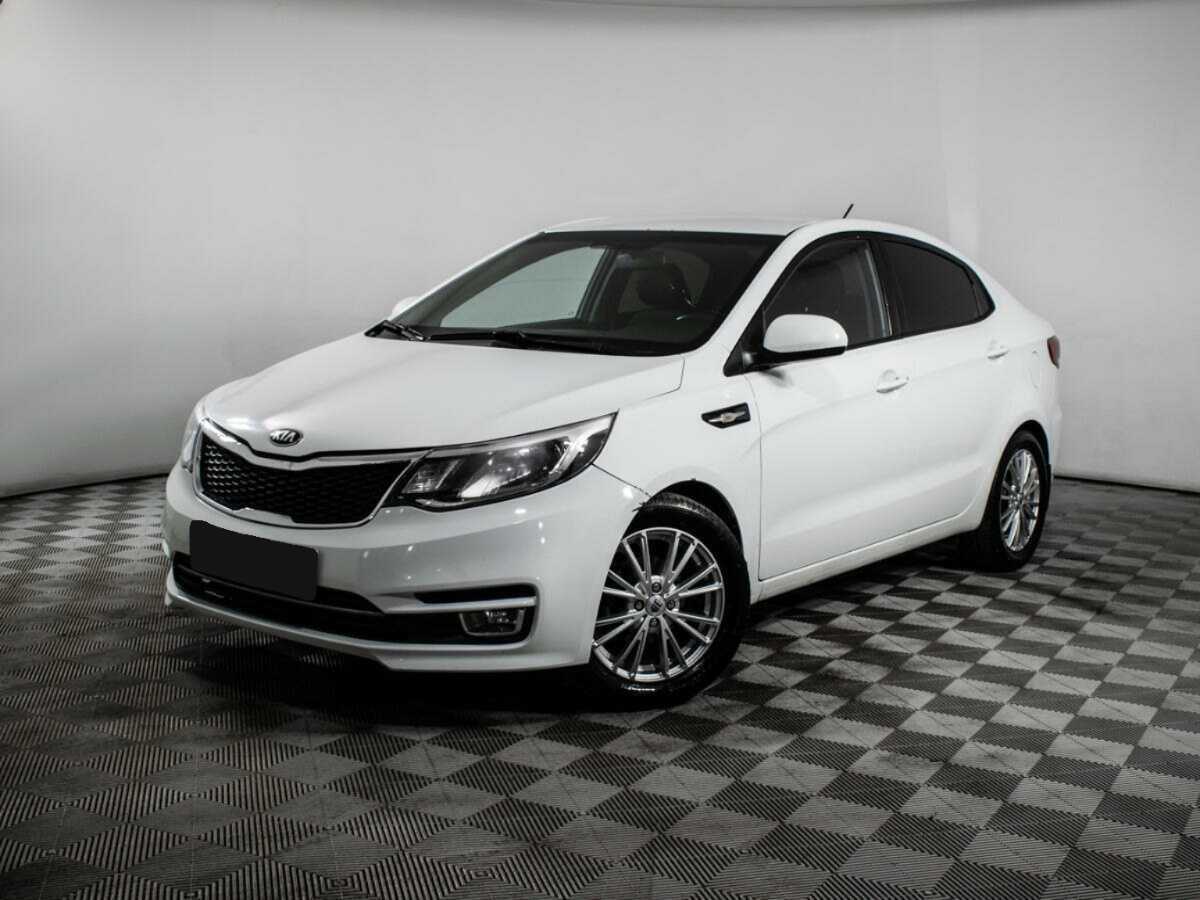 Kia Rio 2015 года с пробегом. Фото: #0