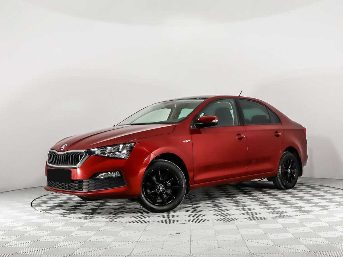 Skoda Rapid 2020 года с пробегом. Посмотреть фото