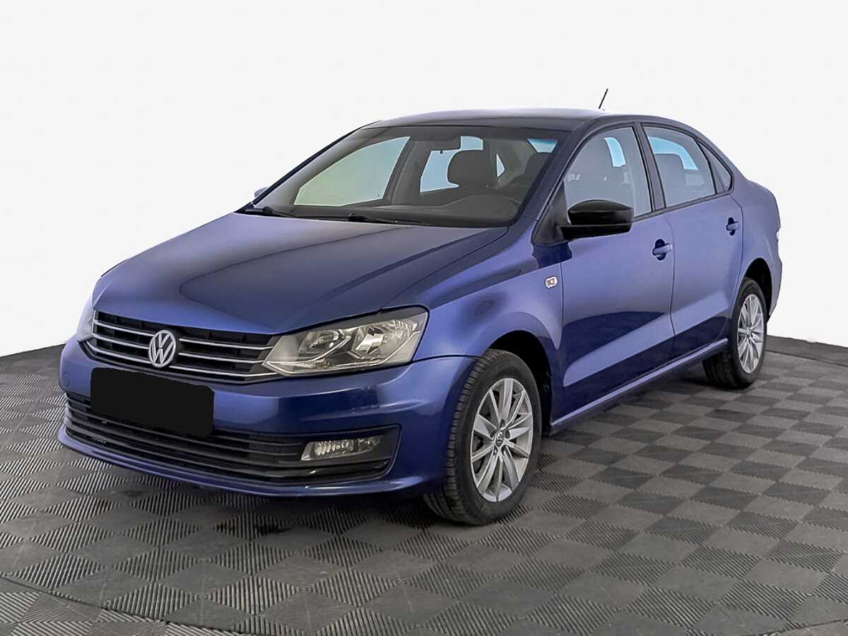 Volkswagen Polo 2019 года с пробегом. Фото: #0