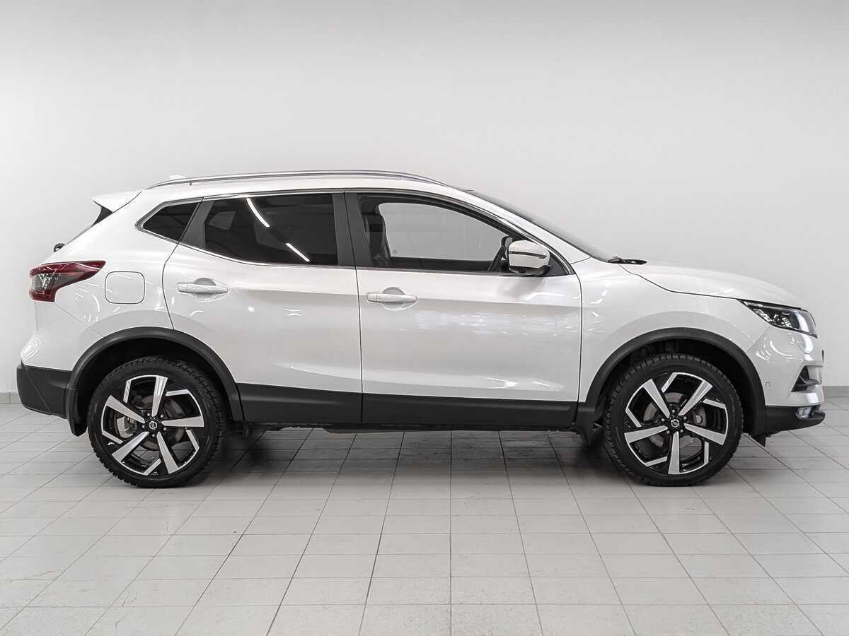 Nissan Qashqai 2021 года с пробегом. Фото: #3