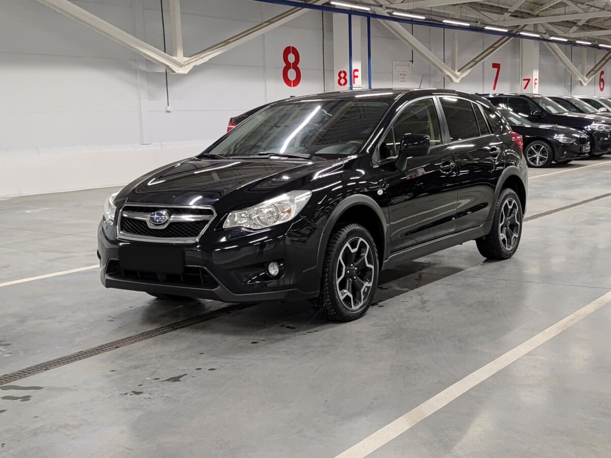 Subaru XV 2014 года с пробегом. Фото: #0