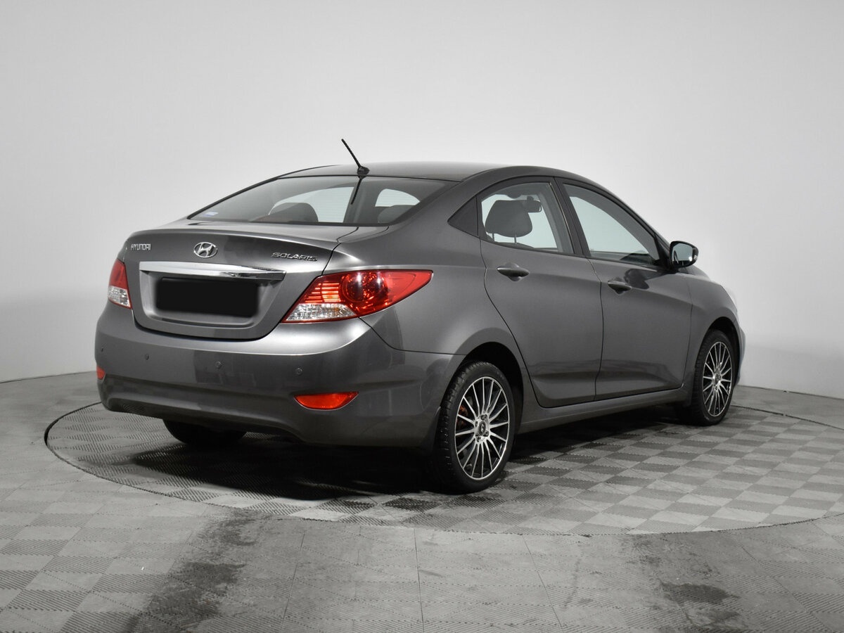 Hyundai Solaris 2013 года с пробегом. Фото: #4