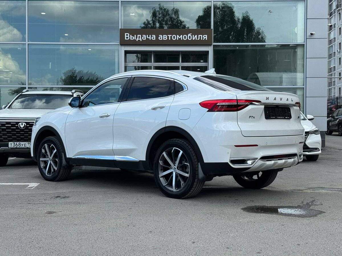 Haval F7x 2020 года с пробегом. Фото: #2
