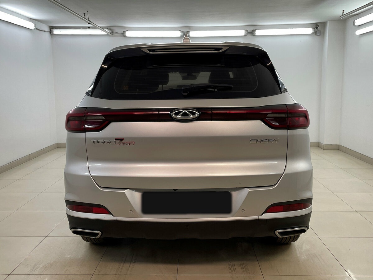 Chery Tiggo 7 Pro 2021 года с пробегом. Фото: #2