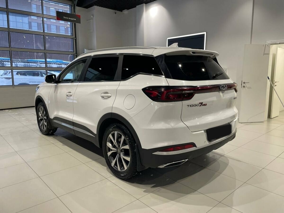 Chery Tiggo 7 Pro 2022 года с пробегом. Фото: #6