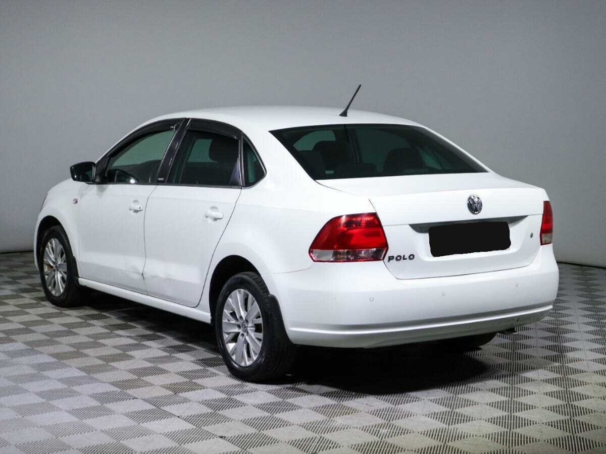 Volkswagen Polo 2014 года с пробегом. Фото: #5