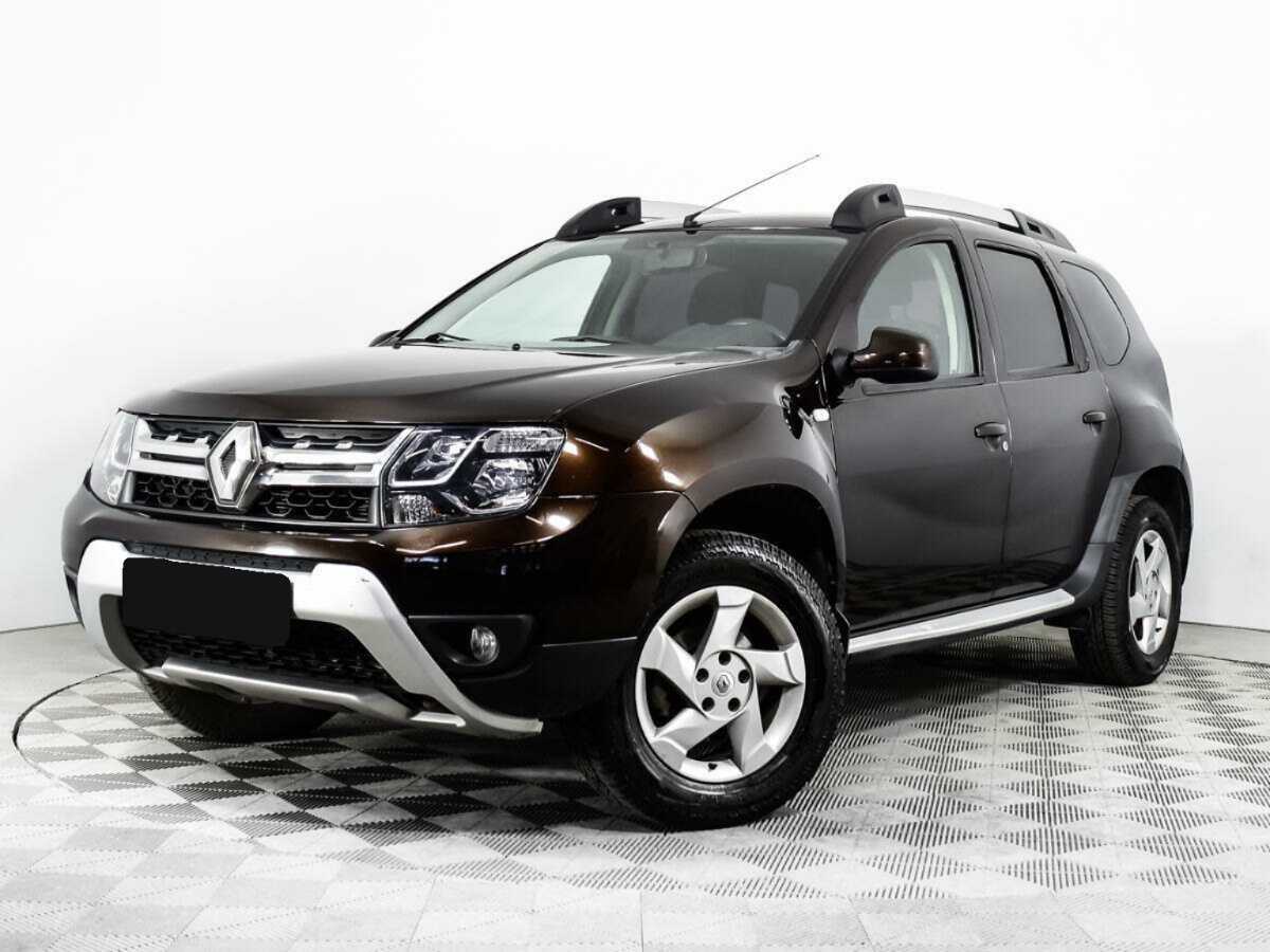 Renault Duster 2016 года с пробегом. Фото: #0