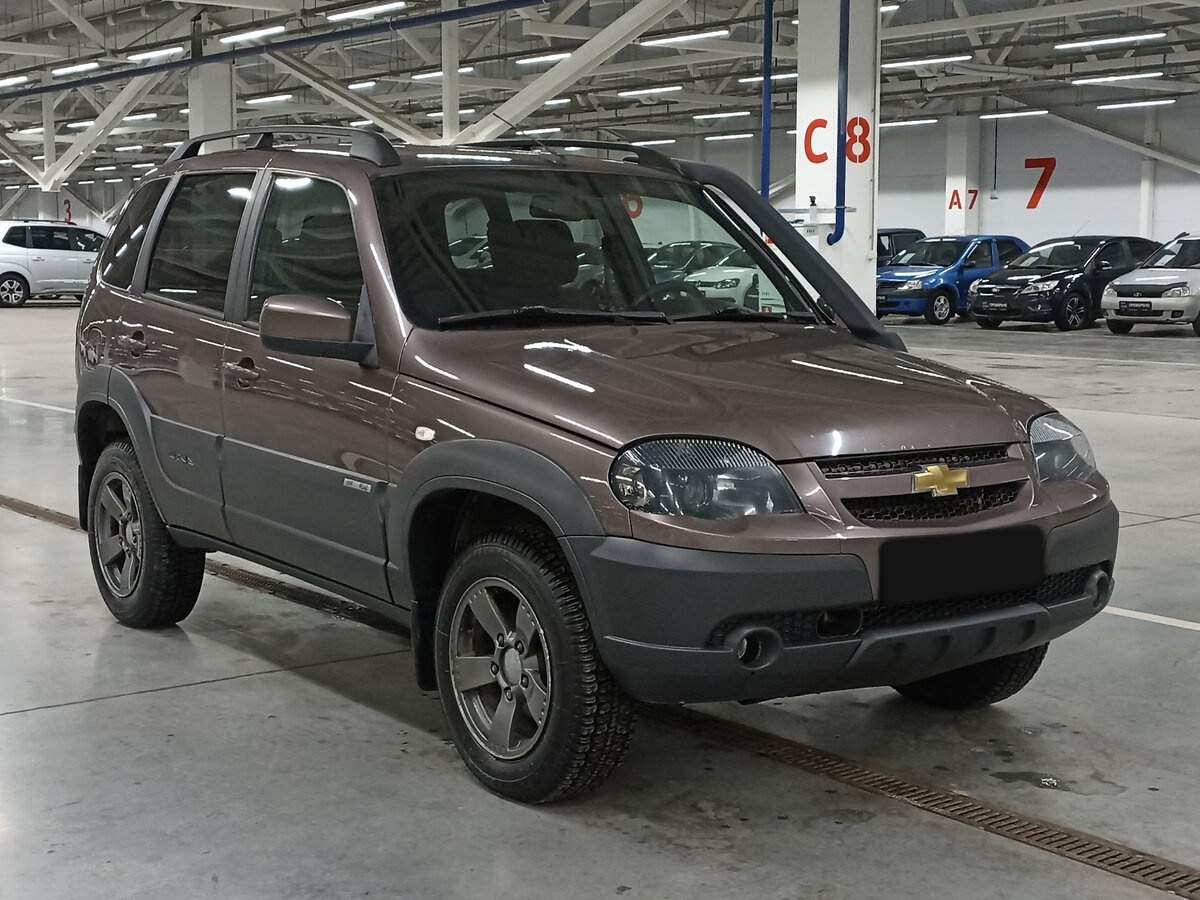 Chevrolet Niva 2018 года с пробегом. Фото: #2