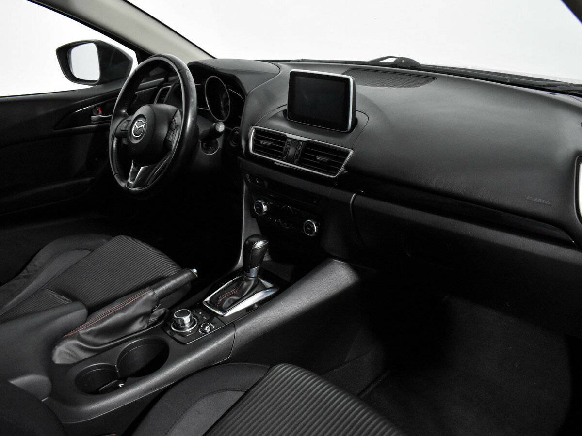 Mazda 3 2014 года с пробегом. Фото: #16