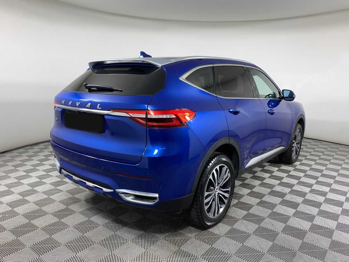 Haval F7 2019 года с пробегом. Фото: #4