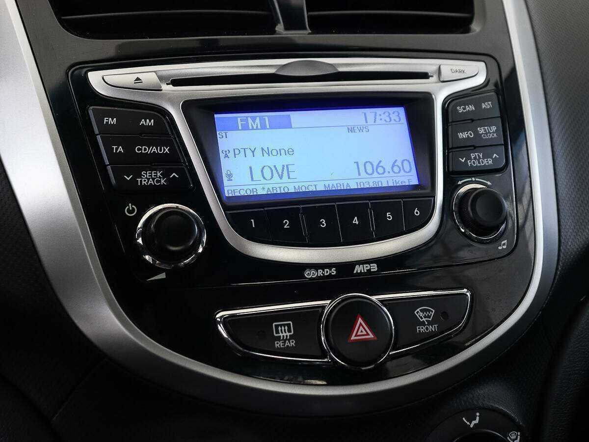 Hyundai Solaris 2012 года с пробегом. Фото: #14