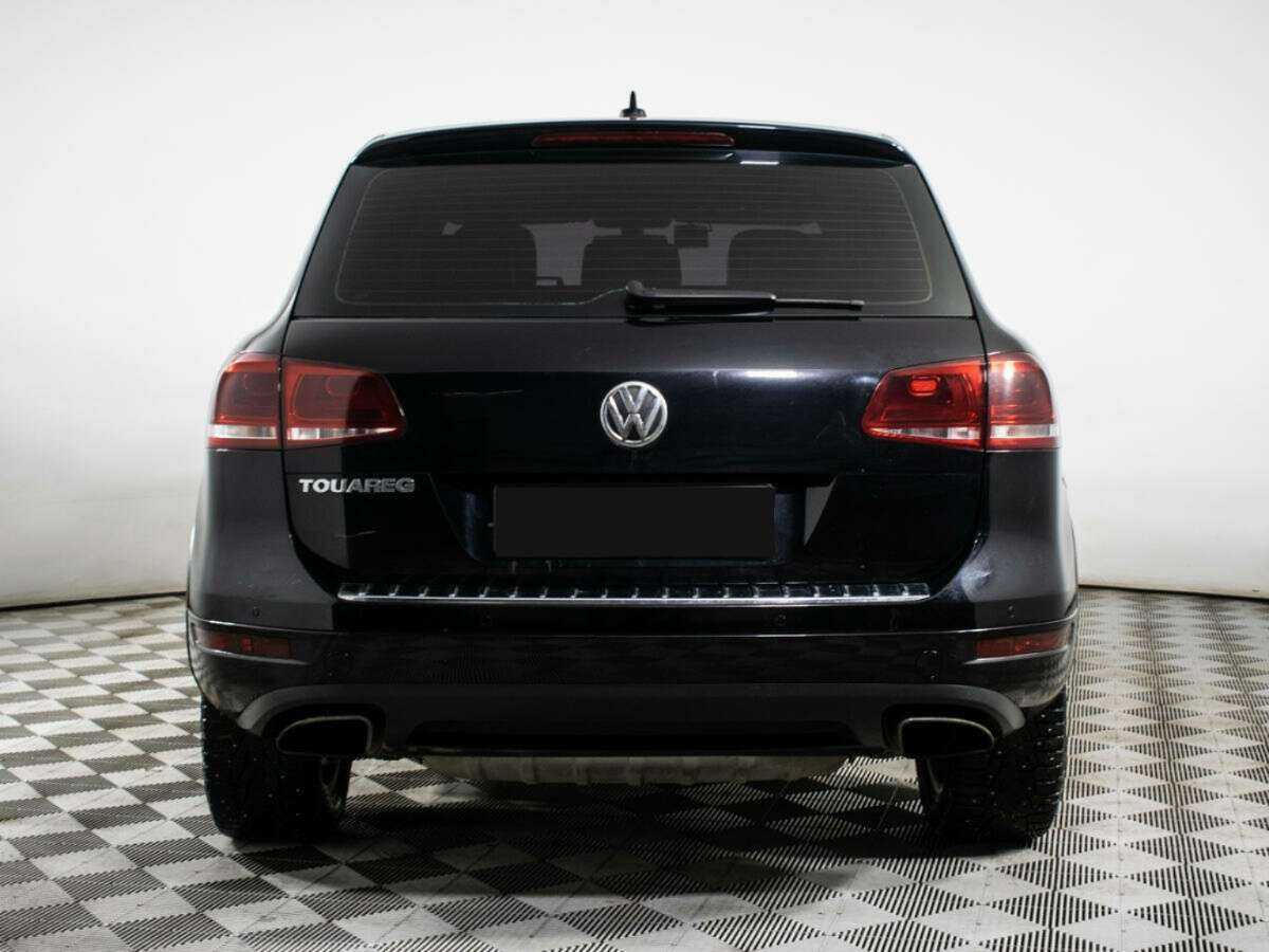 Volkswagen Touareg 2012 года с пробегом. Фото: #5
