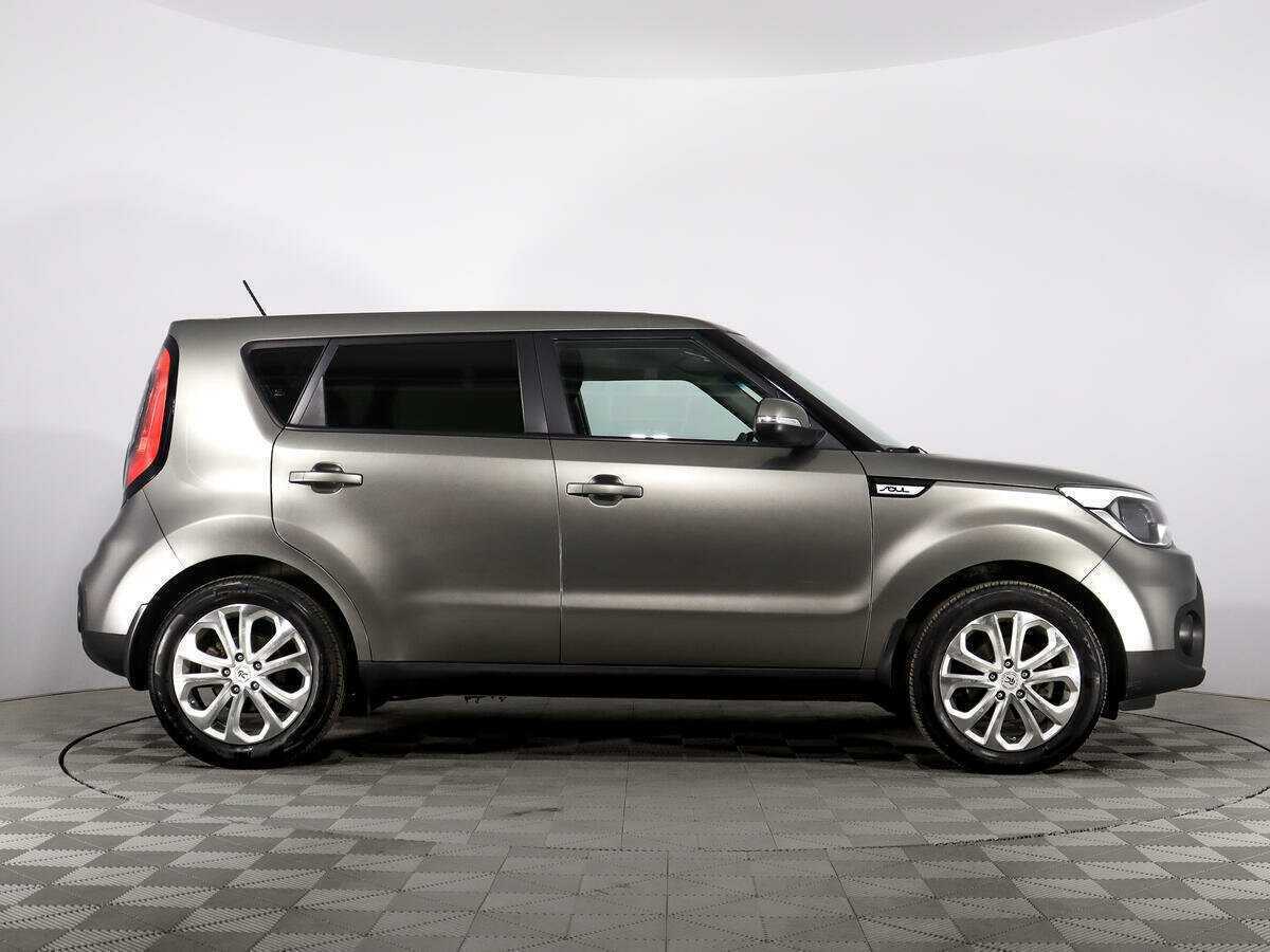 Kia Soul 2018 года с пробегом. Фото: #3