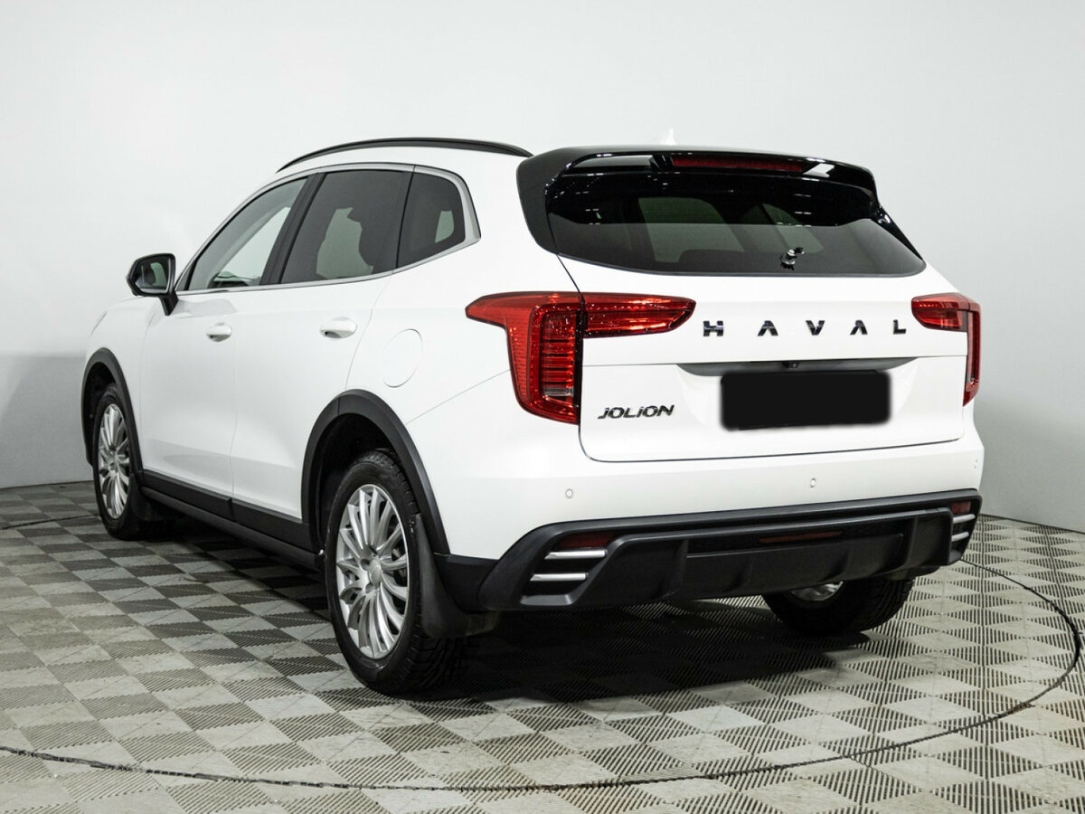 Haval Jolion 2024 года с пробегом. Фото: #5
