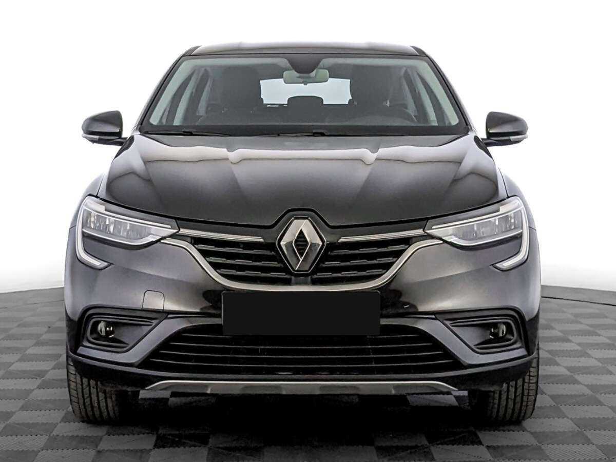 Renault Arkana 2021 года с пробегом. Фото: #1