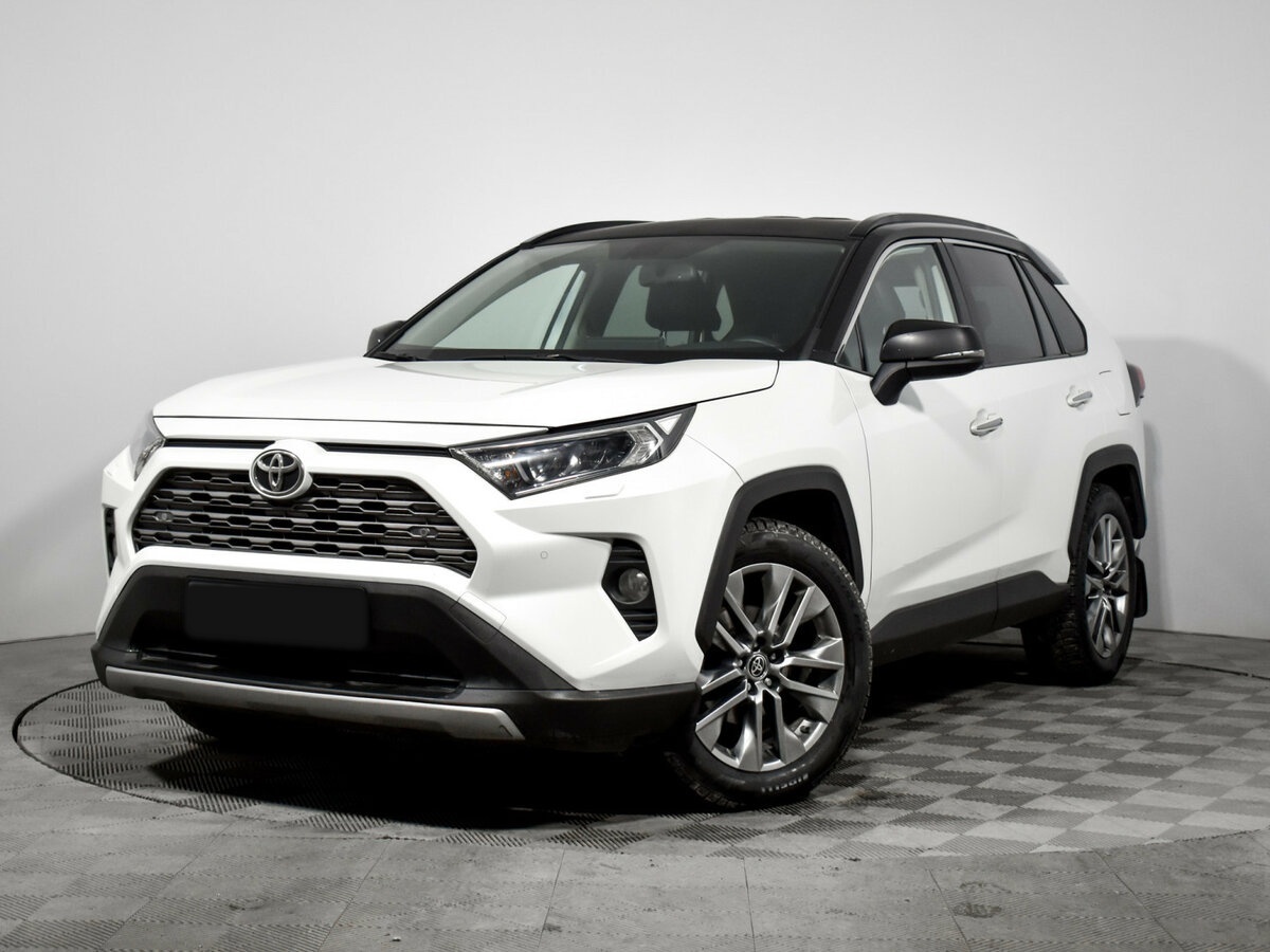 Toyota RAV4 2019 года с пробегом. Посмотреть фото