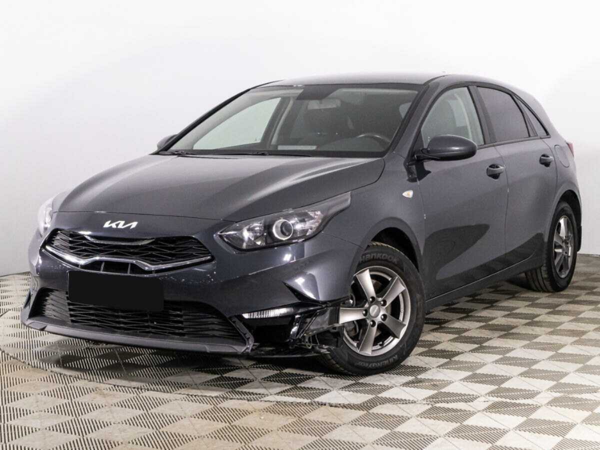 Kia Ceed 2022 года с пробегом. Фото: #0