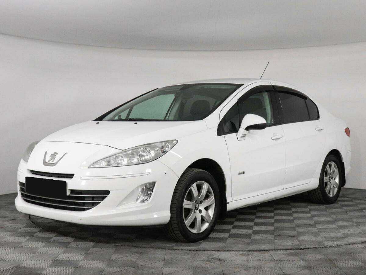 Peugeot 408 2014 года с пробегом. Фото: #0