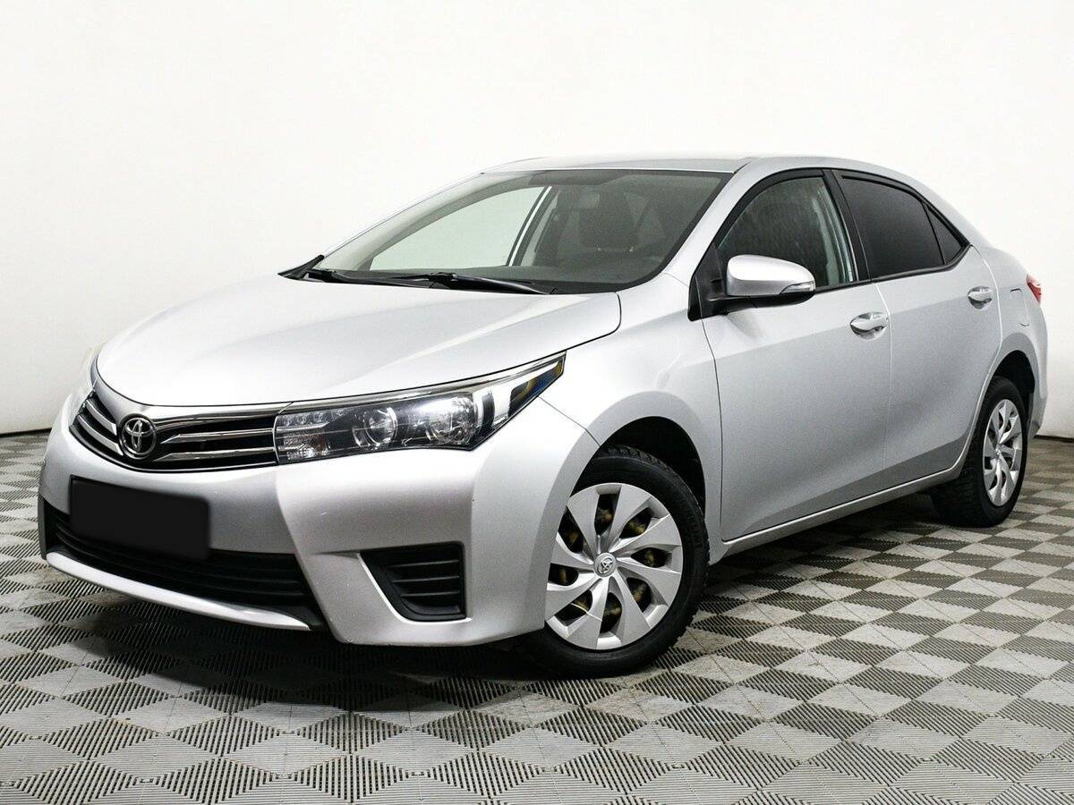 Toyota Corolla 2015 года с пробегом. Фото: #0