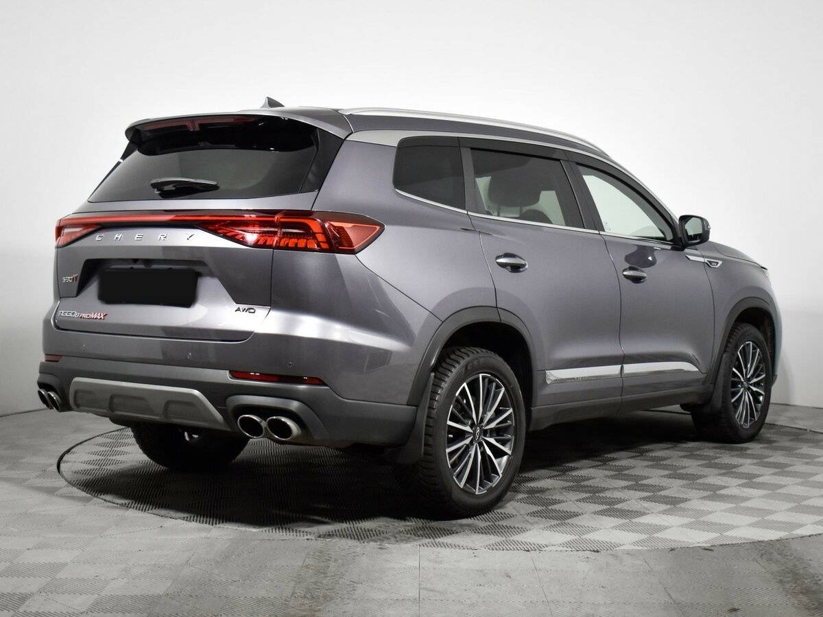 Chery Tiggo 8 Pro Max 2023 года с пробегом. Фото: #4