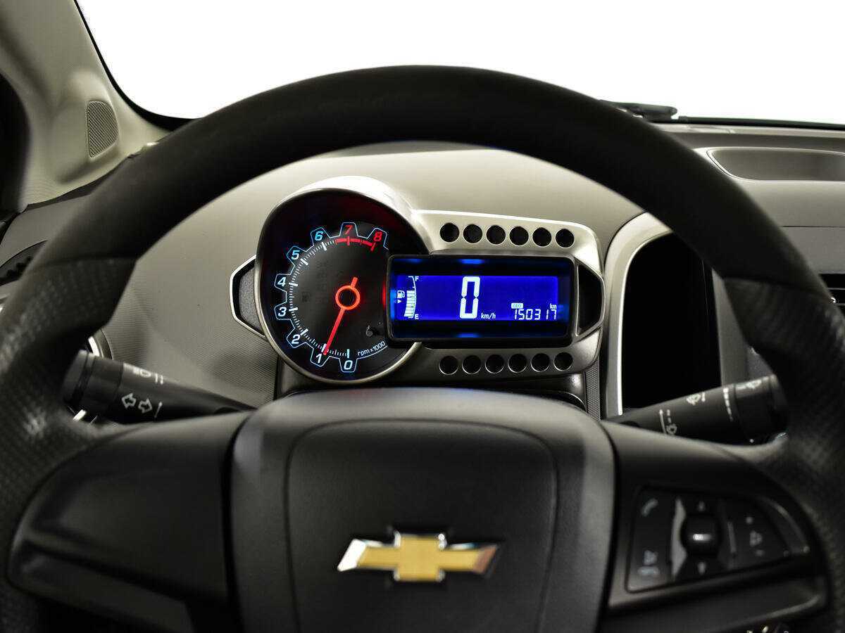 Chevrolet Aveo 2012 года с пробегом. Фото: #10
