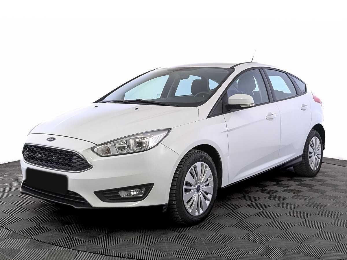 Ford Focus 2018 года с пробегом. Посмотреть фото