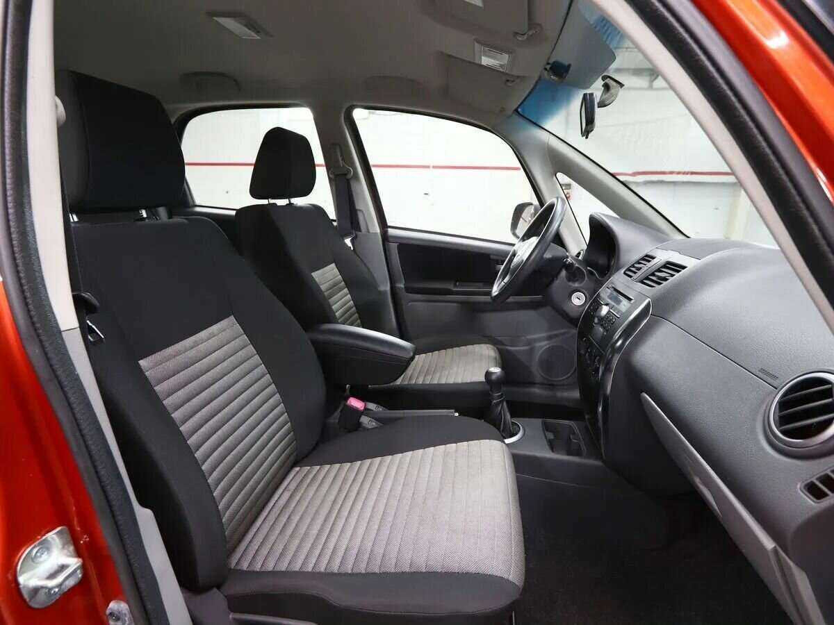 Suzuki SX4 2013 года с пробегом. Фото: #7