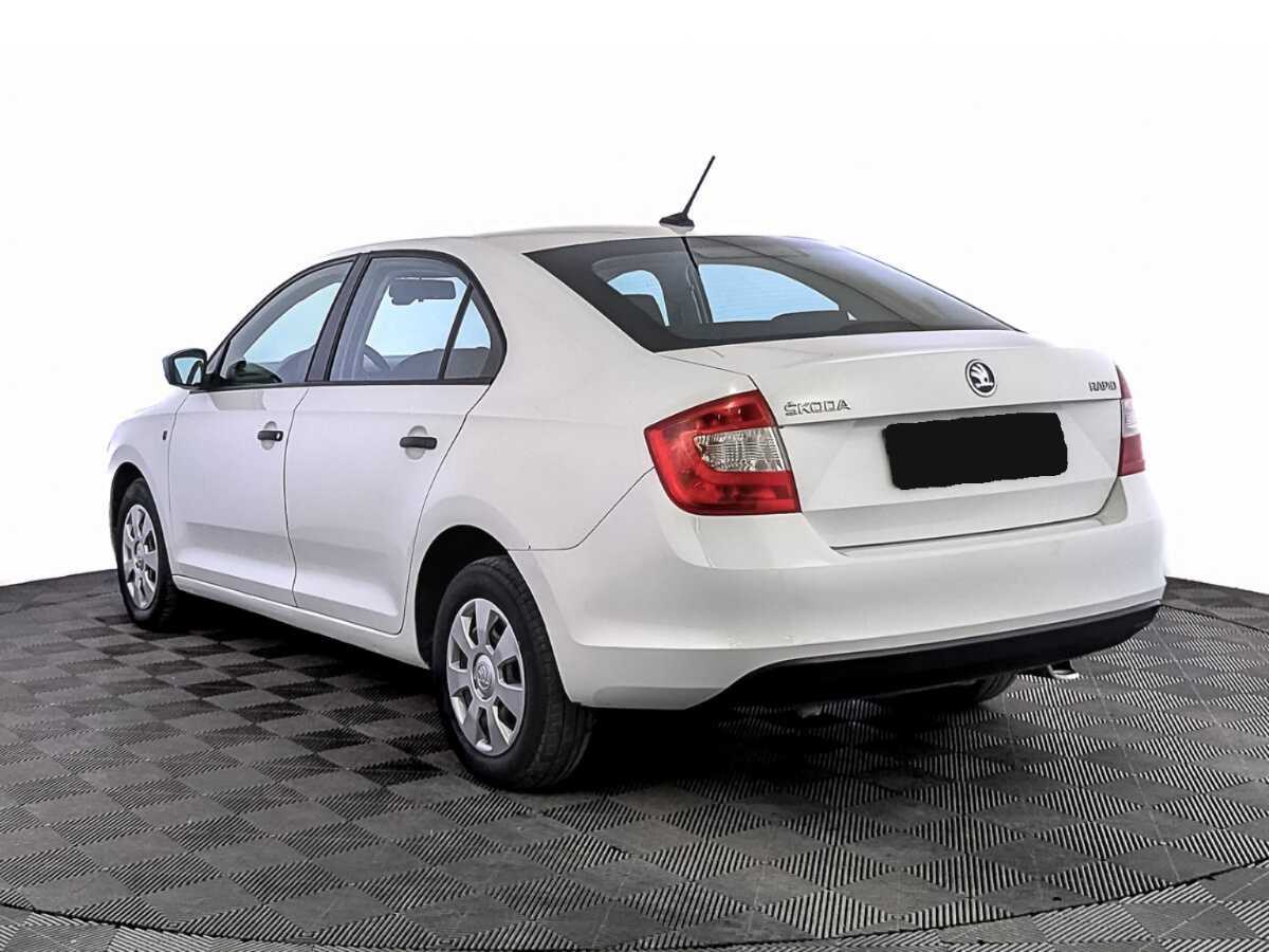 Skoda Rapid 2017 года с пробегом. Фото: #6