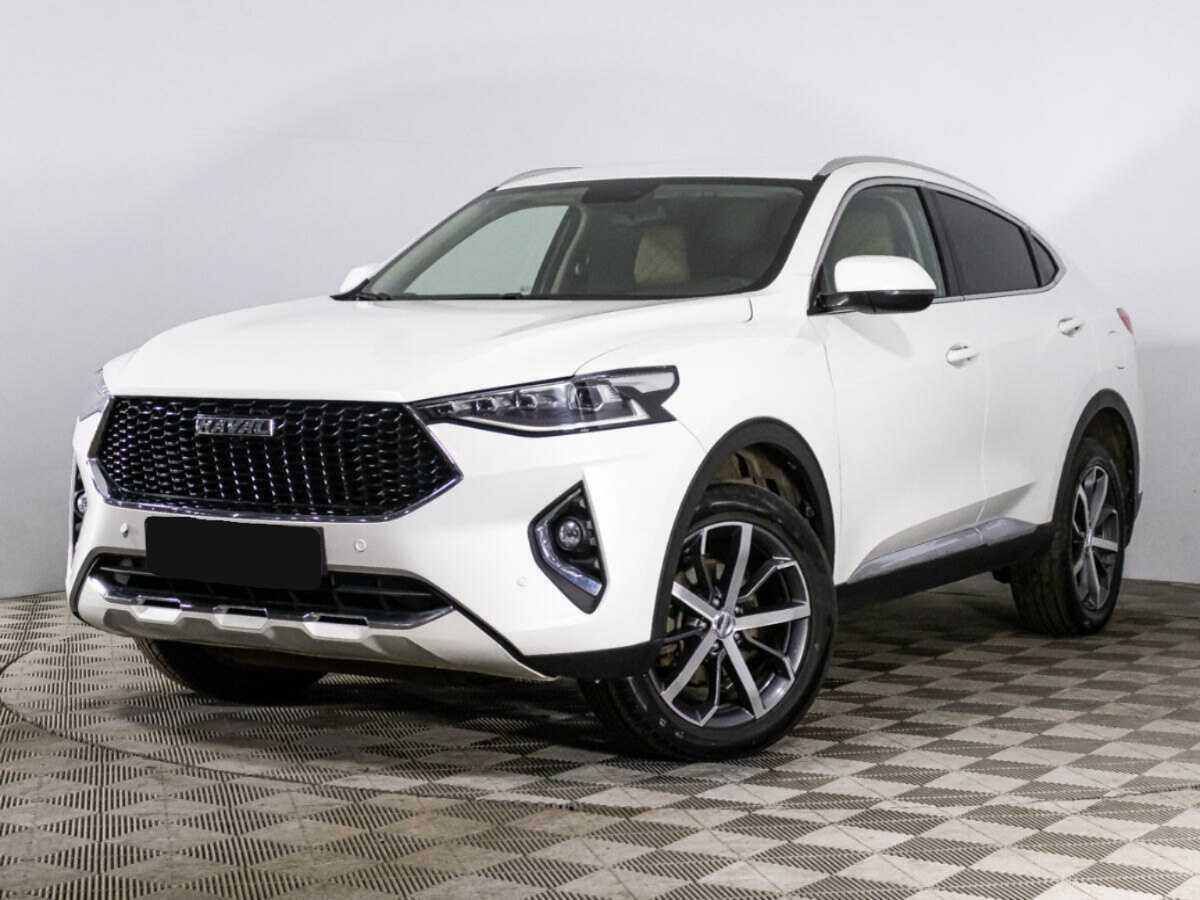 Haval F7x 2021 года с пробегом. Посмотреть фото