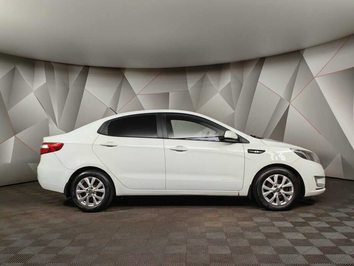 Kia Rio 2013 года с пробегом. Фото: #5