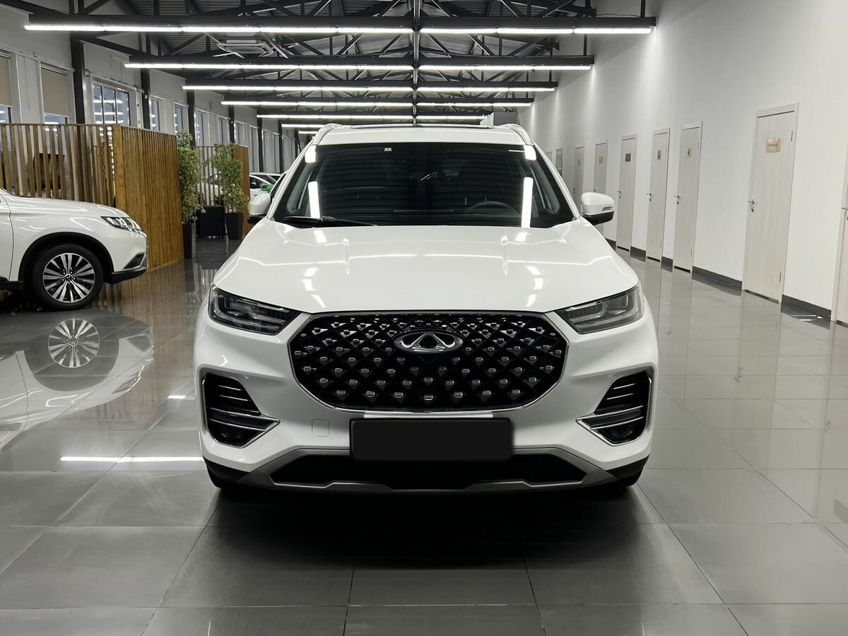 Chery Tiggo 8 Pro 2021 года с пробегом. Фото: #2
