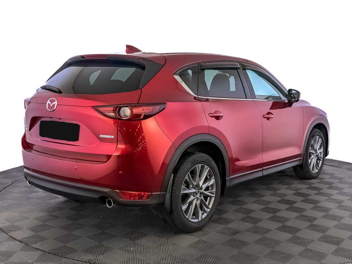 Mazda CX-5 2021 года с пробегом. Фото: #4
